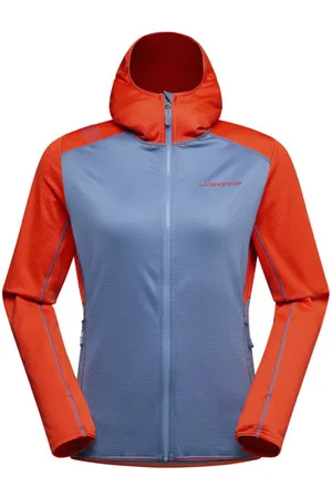 La Sportiva Upendo Hoody Wblank-spacefelpa in pile
