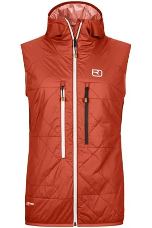 ORTOVOX Swisswool Piz Boè Wblank-spacegilet scialpinismo