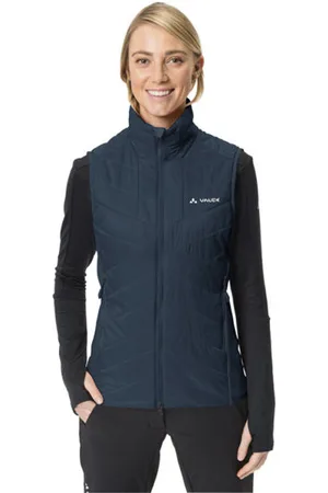 Vaude Sesvenna IV W- gilet sci alpinismoblank-spacedonna. Taglia 42