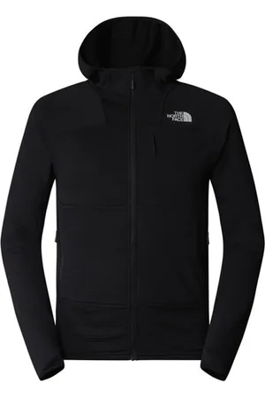 The North Face M Stormgap Powergrid Hoodieblank-spacefelpa in pile