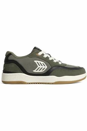CARIUMA UAB Bronze Suede Logo Mblank-spacesneakers