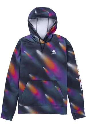 Burton Oakblank-spacefelpa con cappuccio