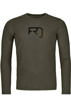 ORTOVOX 150 Cool Mtn Silhouette Ls Mblank-spacemaglia maniche lunghe