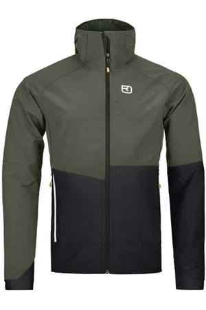 ORTOVOX Punta Berrino Hooded Mblank-spacegiacca softshell
