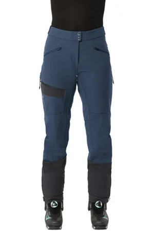 Vaude Wo Monviso Alpineblank-spacepantaloni scialpinismo