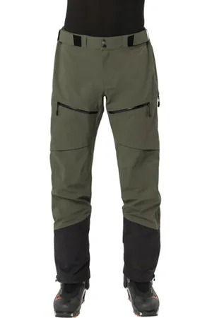 Vaude Monviso 3Lblank-spacepantaloni sci alpinismo