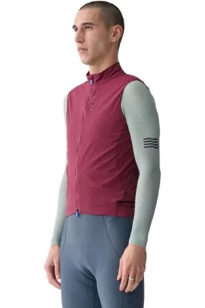 Maap Flow Insulatedblank-spacegilet ciclismo