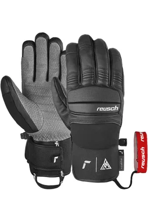 Reusch Marco Schwarz Mblank-spaceguanti da sci