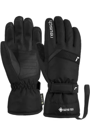 Reusch Flash GORE-TEX Juniorblank-spaceguanti da sci