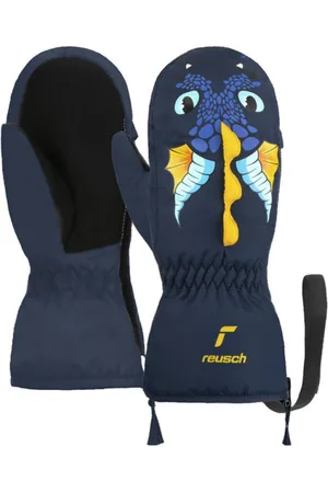 Reusch Sweety Mitten Jrblank-spaceguanti da sci