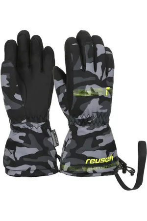 Reusch Maxi R-TEX XT Jrblank-spaceguanti da sci
