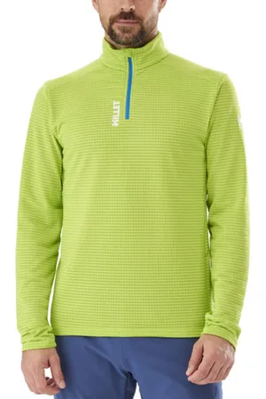 Millet Intense Fleece Po Mblank-spacefelpa in pile