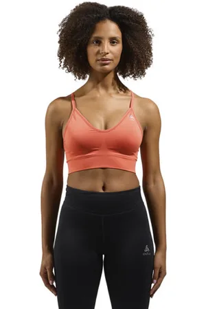 Odlo Padded Seamless Soft 2.0blank-spacereggiseno sportivo basso sostegno