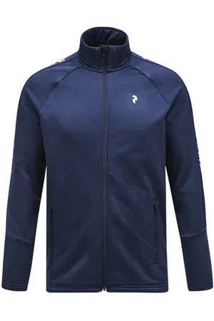 Peak Performance Rider Zip Mblank-spacefelpa in pile