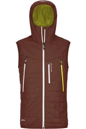 ORTOVOX Swisswool Piz Boèblank-spacegilet