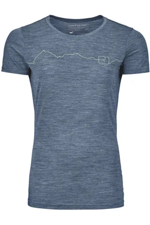 ORTOVOX Cool Mountain Wblank-spaceT-shirt