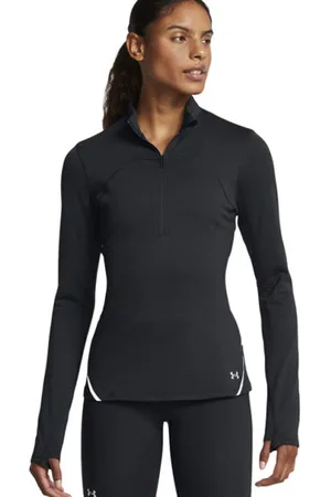 Under Armour Vanish 1/2 Zipblank-spacemaglia maniche lunghe