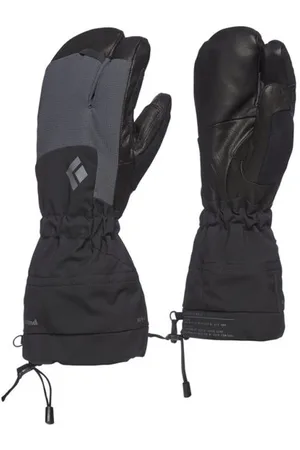 Black Diamond Soloist Fingerblank-spaceguanti alpinismo. Taglia S