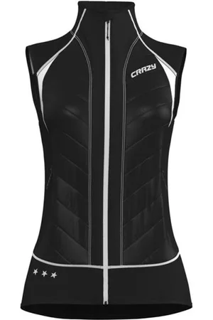Crazy Channelblank-spacegilet softshell