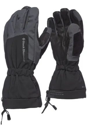 Black Diamond Glissadeblank-spaceguanti alpinismo. Taglia XS