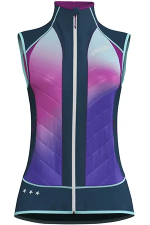 Crazy Channelblank-spacegilet softshell