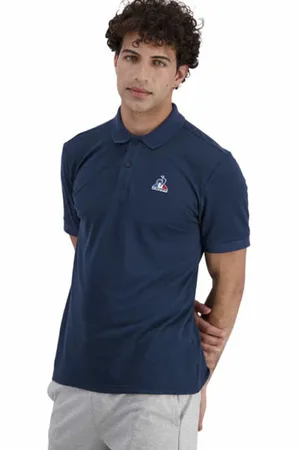 Le Coq Sportif Polo Mblank-spaceuomo. Taglia L