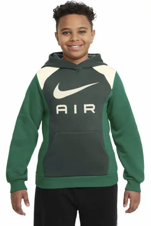Nike Air Jrblank-spacefelpa con cappuccio