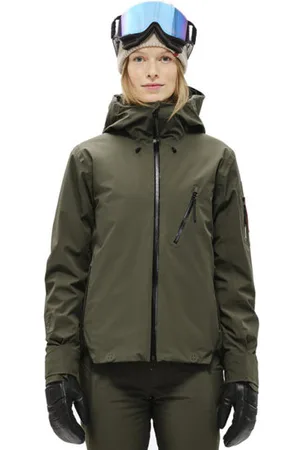 The Mountain Studio 2L Stretch Insulated Wblank-spacegiacca da sci