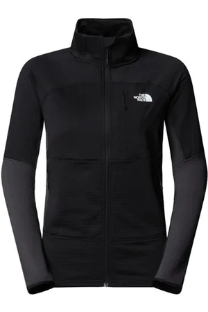 The North Face W Stormgap Powergrid Hoodieblank-spacefelpa in pile