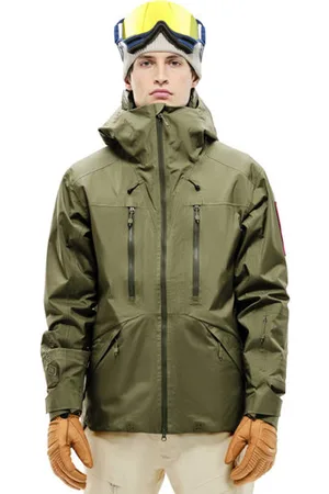 The Mountain Studio Gore-Tex ePE 3L Mblank-spacegiacca da sci