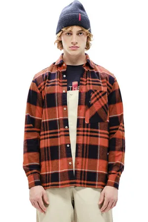 The Mountain Studio Overshirt Mblank-spacecamicia maniche lunghe