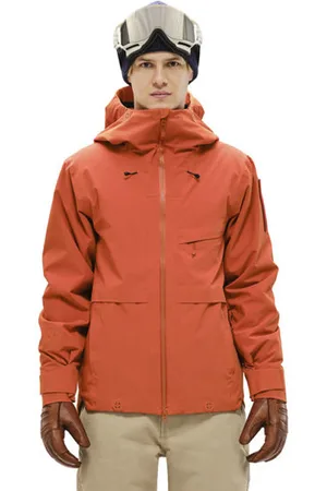 The Mountain Studio Carv Insulated Stretch Mblank-spacegiacca da sci