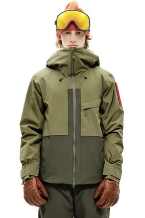 The Mountain Studio Carv Insulated Stretch Mblank-spacegiacca da sci