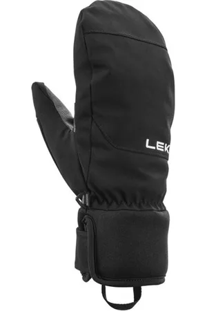 Leki Bird Junior Mitt Jrblank-spacemoffole
