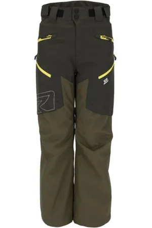 Rehall Waltze-R Jrblank-spacepantaloni da sci