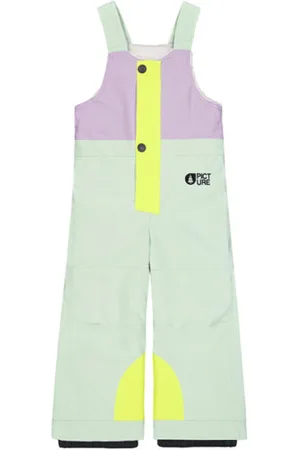 Picture Snowy Toddler Bib Jrblank-spacepantaloni da sci