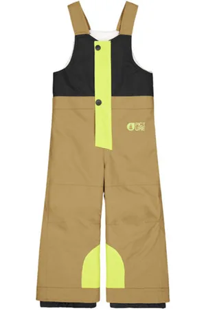 Picture Snowy Toddler Bib Jrblank-spacepantaloni da sci
