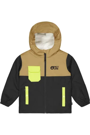Picture Snowy Toddler Jrblank-spacegiacca da sci