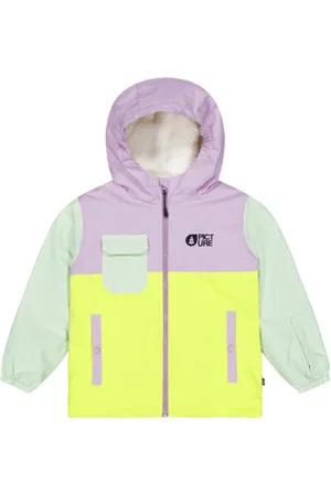 Picture Snowy Toddler Jrblank-spacegiacca da sci