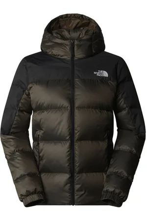 The North Face W Diablo Down Hoodieblank-spacegiacca piumino