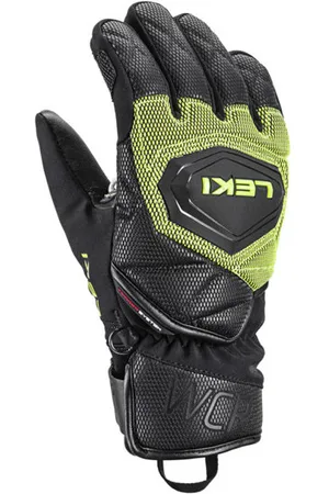 Leki WCR Coach 3D Jrblank-spaceguanti da sci