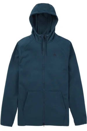 Burton Crown weatherproof Mblank-spacefelpa in pile con cappuccio
