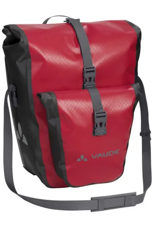 Vaude Aqua Back Plusblank-spaceborsa bici posteriore (due borse)