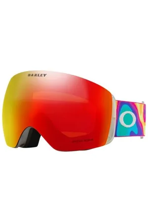 Oakley Flight Deck Lblank-spacemaschera da sci