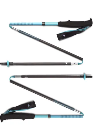 Black Diamond Distance Carbon Zblank-spacebastoncini pieghevoli