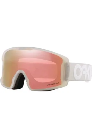 Oakley Line Miner Mblank-spacemaschera da sci