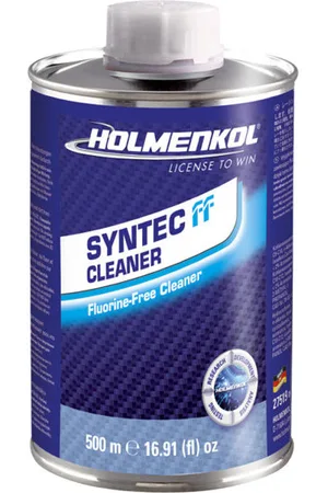Holmenkol Syntec FF Cleanerblank-spacesolvente per rimozione sciolina