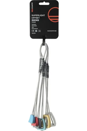 Wild Country Superlight Offset Rocks Set 5-10blank-spacenuts