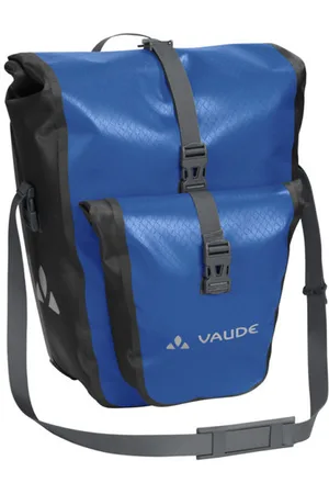 Vaude Aqua Back Plusblank-spaceborsa bici posteriore (due borse)