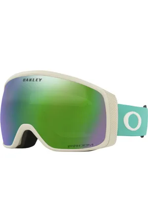 Oakley Flight Tracker Mblank-spacemaschera da sci